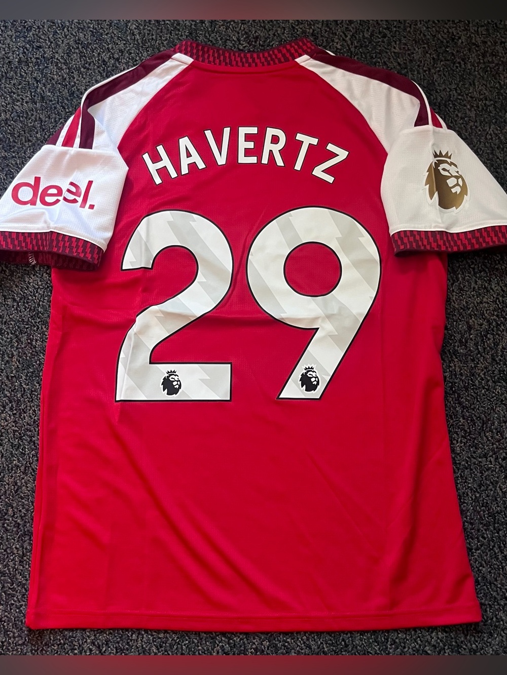 HAVERTZ 29 ARSENAL 26/27 HOME JERSEY (M)